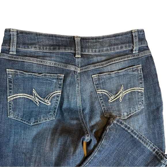 Wrangler Mid-rise Boot Cut Jeans Women’s Size 7/32 - Picture 4 of 9